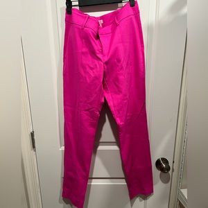 Lilly Pulitzer pink pants